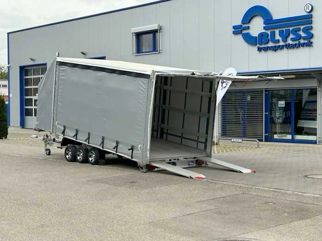 2024 blyss silverstone light aanhangwagen - afbeelding 29 van  39