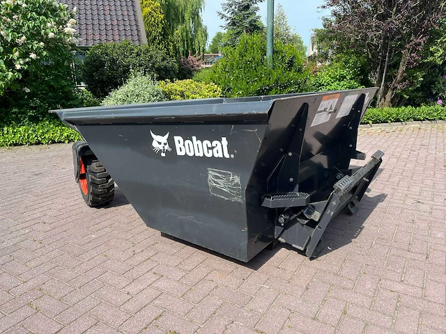 2024 bobcat 2,5m3 hopper dumperbak - afbeelding 2 van  4