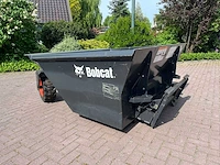 2024 bobcat 2,5m3 hopper dumperbak - afbeelding 2 van  4