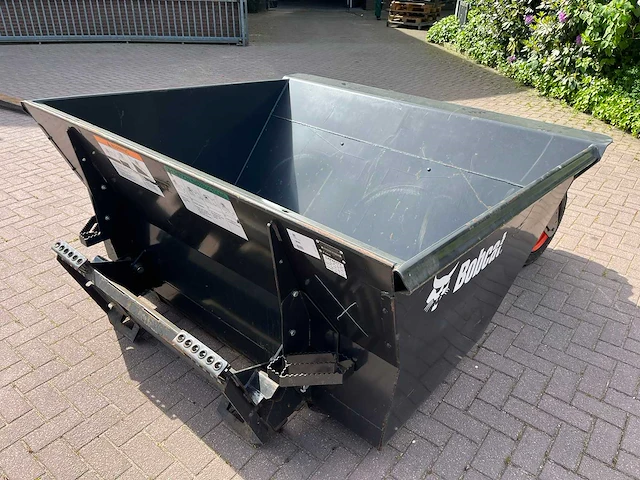 2024 bobcat 2,5m3 hopper dumperbak - afbeelding 3 van  4