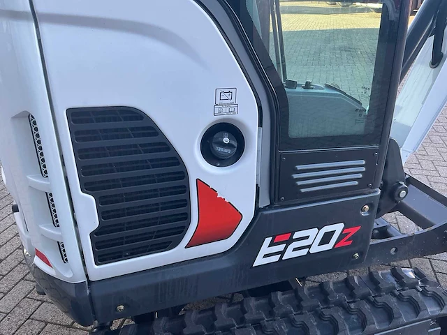 2024 bobcat e20z rupsgraafmachine - afbeelding 3 van  25