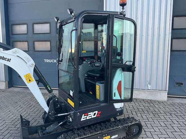2024 bobcat e20z rupsgraafmachine - afbeelding 4 van  25
