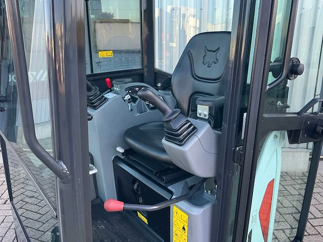 2024 bobcat e20z rupsgraafmachine - afbeelding 5 van  25