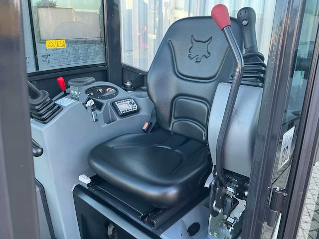 2024 bobcat e20z rupsgraafmachine - afbeelding 6 van  25