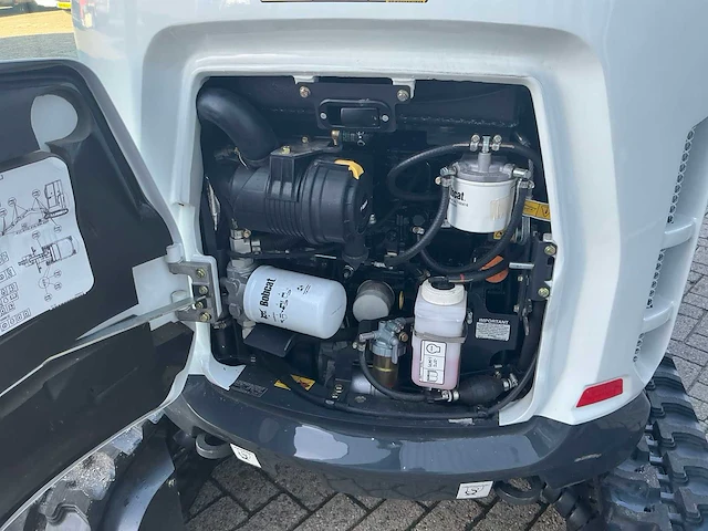 2024 bobcat e20z rupsgraafmachine - afbeelding 16 van  25