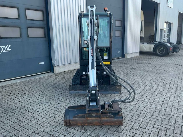2024 bobcat e20z rupsgraafmachine - afbeelding 12 van  25