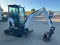 2024 bobcat e20z rupsgraafmachine - afbeelding 20 van  25