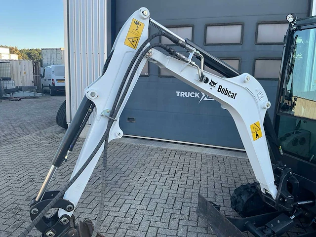 2024 bobcat e20z rupsgraafmachine - afbeelding 21 van  25