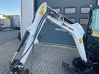 2024 bobcat e20z rupsgraafmachine - afbeelding 21 van  25