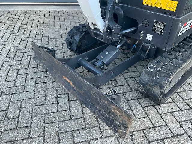 2024 bobcat e20z rupsgraafmachine - afbeelding 23 van  25