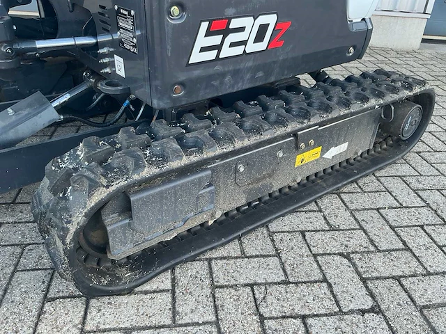 2024 bobcat e20z rupsgraafmachine - afbeelding 24 van  25