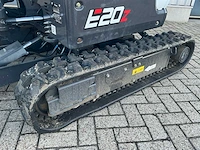 2024 bobcat e20z rupsgraafmachine - afbeelding 24 van  25