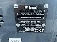2024 bobcat e20z rupsgraafmachine - afbeelding 17 van  25