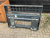 2024 bobcat vorkenbord voorzetapparatuur - afbeelding 4 van  4