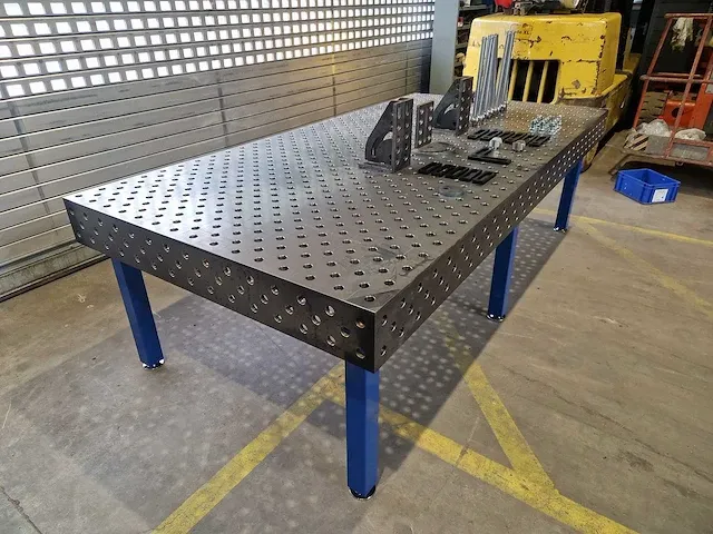 2024 bode l3015 lastafel, opspantafel nieuw - afbeelding 10 van  16