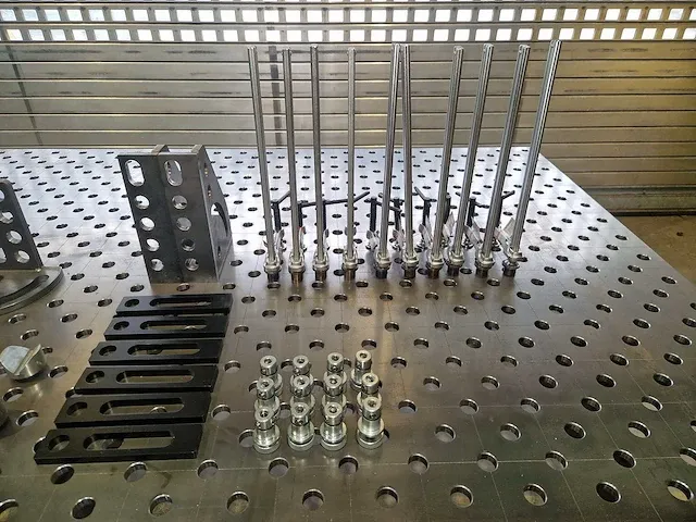2024 bode l3015 lastafel, opspantafel nieuw - afbeelding 12 van  16
