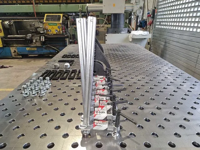 2024 bode l3015 lastafel, opspantafel nieuw - afbeelding 14 van  16
