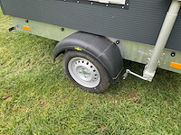 2024 bogi/humbaur kippenmobiel veeaanhangwagen/mobiel kippenhok - afbeelding 4 van  24