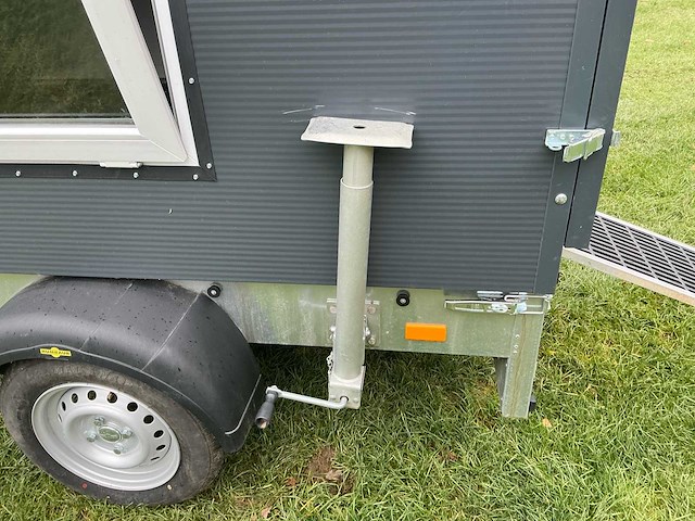 2024 bogi/humbaur kippenmobiel veeaanhangwagen/mobiel kippenhok - afbeelding 5 van  24