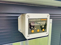 2024 bogi/humbaur kippenmobiel veeaanhangwagen/mobiel kippenhok - afbeelding 11 van  24