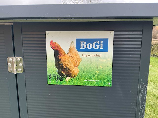 2024 bogi/humbaur kippenmobiel veeaanhangwagen/mobiel kippenhok - afbeelding 13 van  24