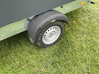 2024 bogi/humbaur kippenmobiel veeaanhangwagen/mobiel kippenhok - afbeelding 14 van  24