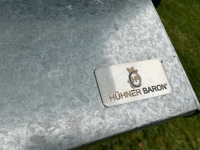 2024 bogi/humbaur kippenmobiel veeaanhangwagen/mobiel kippenhok - afbeelding 16 van  24