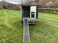 2024 bogi/humbaur kippenmobiel veeaanhangwagen/mobiel kippenhok - afbeelding 19 van  24