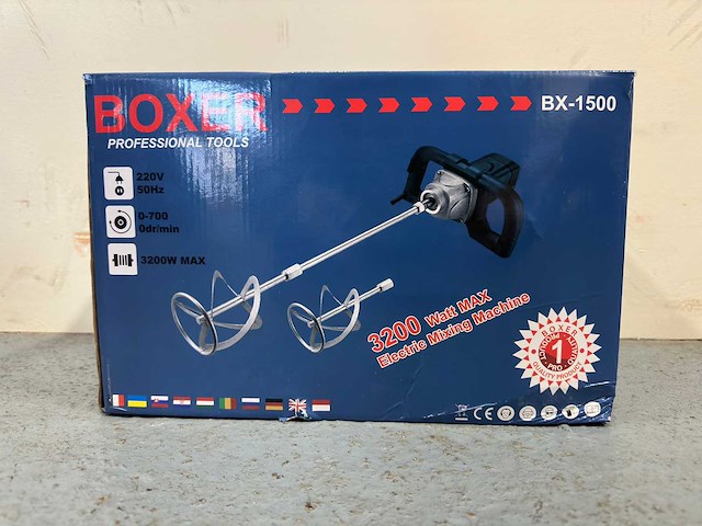 2024 boxer bx-1500 betonmixer - afbeelding 3 van  4