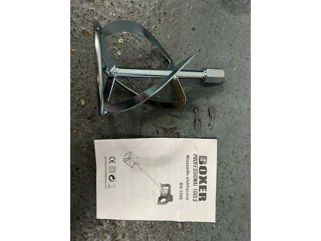 2024 boxer bx-1500 betonmixer - afbeelding 4 van  4