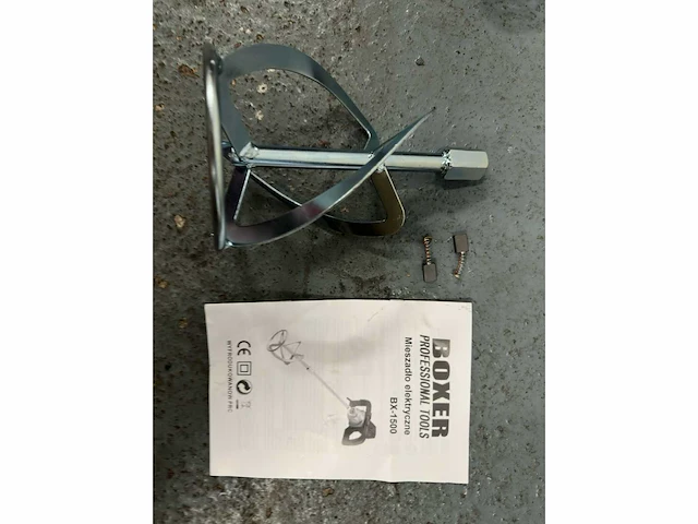 2024 boxer bx-1500 betonmixer - afbeelding 4 van  4