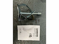 2024 boxer bx-1500 betonmixer - afbeelding 4 van  4