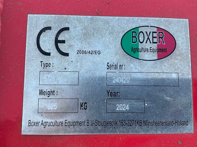 2024 boxer eth 140 klepelmaaier - afbeelding 12 van  12