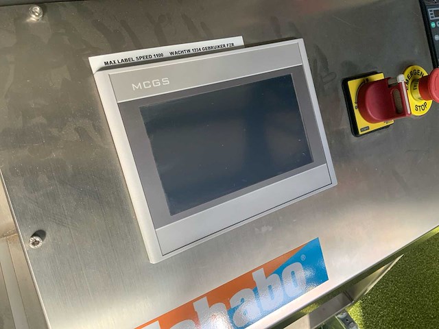 2024 brusosrs bru50rs etiketteermachine - afbeelding 7 van  15