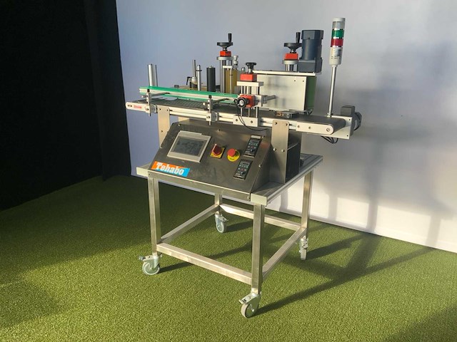 2024 brusosrs bru50rs etiketteermachine - afbeelding 1 van  15