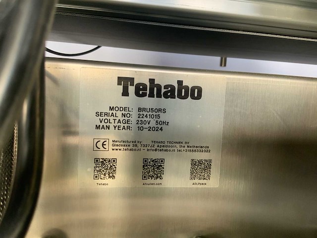 2024 brusosrs bru50rs etiketteermachine - afbeelding 12 van  15