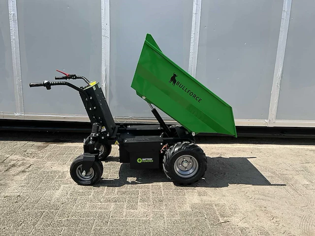 2024 bullforce eh50 elektrische dumper - afbeelding 2 van  23