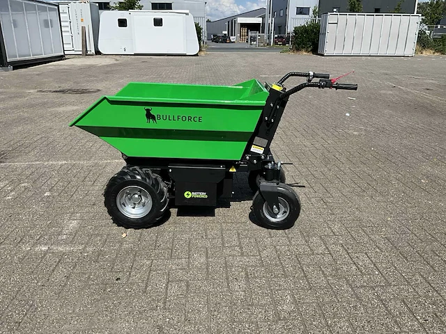2024 bullforce eh50 elektrische dumper - afbeelding 9 van  23