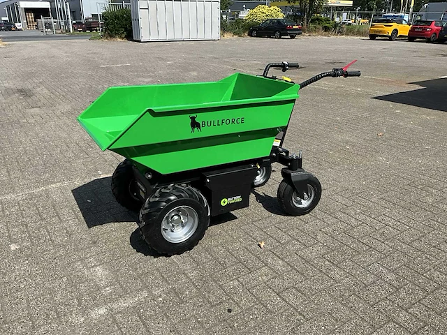2024 bullforce eh50 elektrische dumper - afbeelding 10 van  23