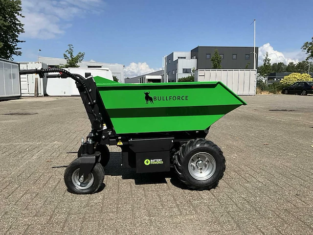 2024 bullforce eh50 elektrische dumper - afbeelding 14 van  23