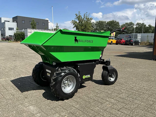 2024 bullforce eh50 elektrische dumper - afbeelding 20 van  23