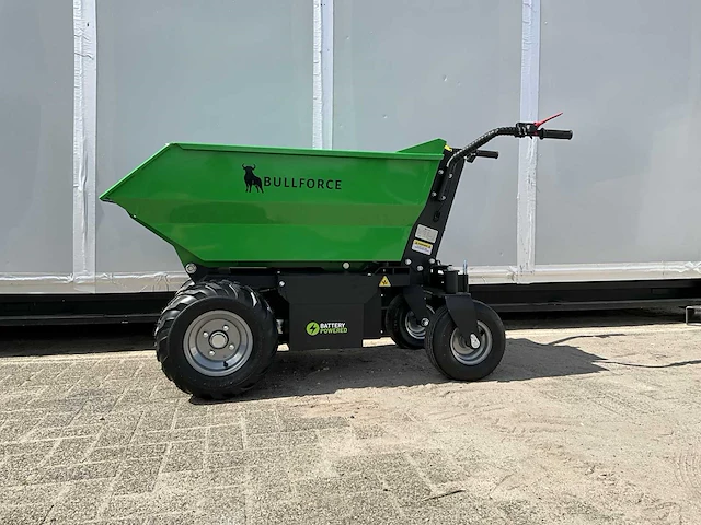 2024 bullforce eh50 elektrische dumper - afbeelding 1 van  23