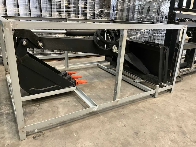 2024 bullforce hydraulische graafbak met arm - afbeelding 1 van  7