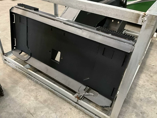 2024 bullforce hydraulische graafbak met arm - afbeelding 6 van  7