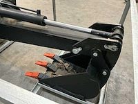 2024 bullforce hydraulische graafbak met arm - afbeelding 7 van  7