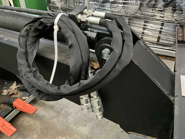 2024 bullforce hydraulische graafbak met arm - afbeelding 3 van  7