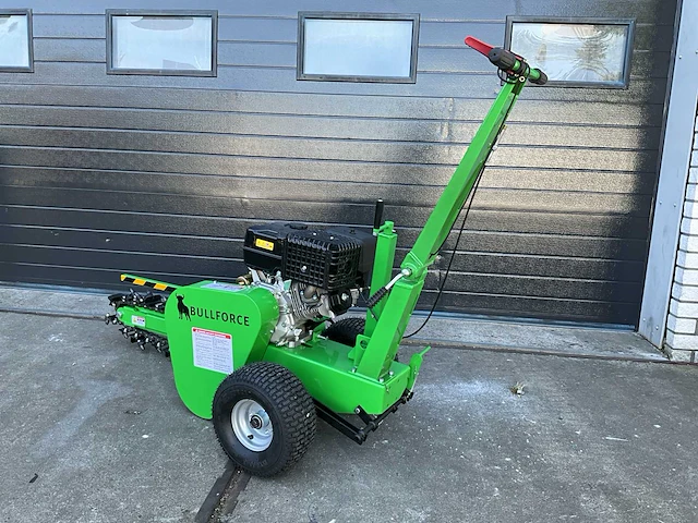 2024 bullforce tcr1500 sleuvengraafmachine - afbeelding 5 van  11