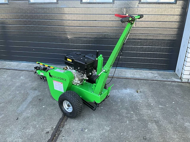 2024 bullforce tcr1500 sleuvengraafmachine - afbeelding 6 van  11