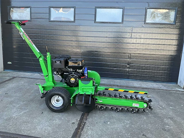 2024 bullforce tcr1500 sleuvengraafmachine - afbeelding 7 van  11