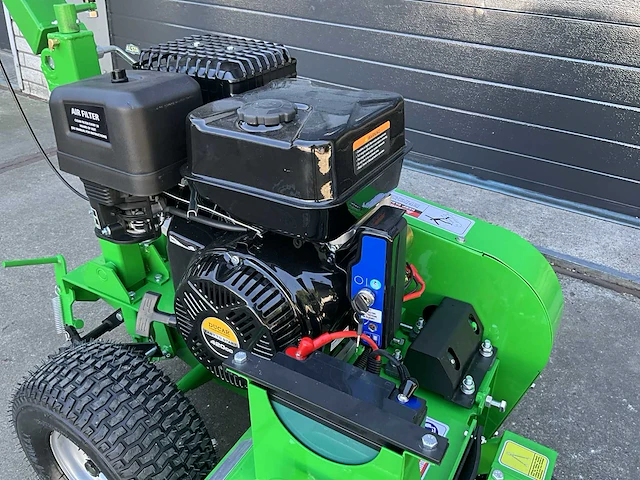 2024 bullforce tcr1500 sleuvengraafmachine - afbeelding 8 van  11